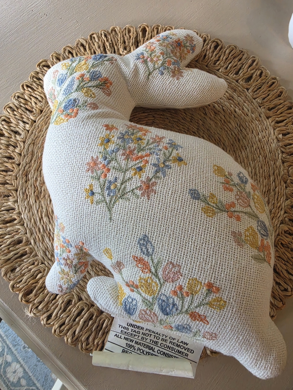 Threshold Bunny Pillow